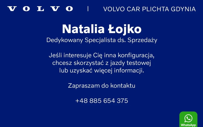 Volvo C40 cena 323500 przebieg: 10, rok produkcji 2024 z Busko-Zdrój małe 211